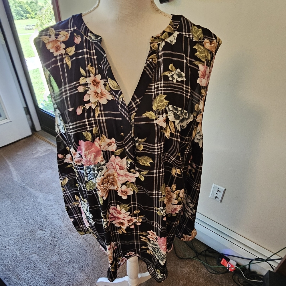 Torrid Swing Harper Blouse